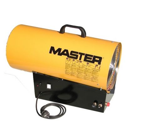 MASTER BLP73M - Plynový ohrievač s ventilátorom s max. výkonom 73 kW - regulácia výkonu