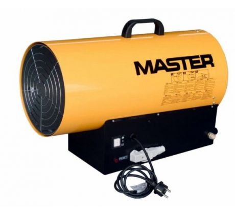 MASTER BLP33ET - Plynový ohrievač s ventilátorom s max. výkonom 33 kW - možnosť pripojiť termostat