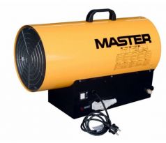 MASTER BLP53ET - Plynový ohrievač s ventilátorom s max. výkonom 53 kW - možnosť pripojiť termostat