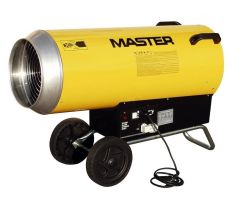 MASTER BLP103ET - Plynový ohrievač s ventilátorom s max. výkonom 103 kW - možnosť pripojiť termostat