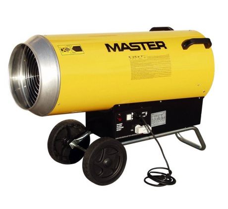 MASTER BLP103ET - Plynový ohrievač s ventilátorom s max. výkonom 103 kW - možnosť pripojiť termostat