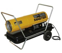 MASTER B100CED - Mobilný naftový ohrievač s priamym spaľovaním o výkonu 29 kW