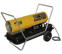 MASTER B150CED - Mobilný naftový ohrievač s priamym spaľovaním o výkonu 44 kW