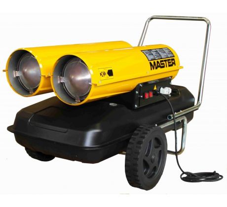 MASTER B300CED - Mobilný naftový ohrievač s priamym spaľovaním o výkonu 88 kW