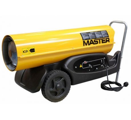 MASTER B180 - Mobilný naftový ohrievač s priamym spaľovaním s výkonom 48 kW