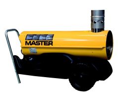 MASTER BV69 - Mobilný naftový ohrievač s nepriamym spaľovaním s výkonom 20 kW