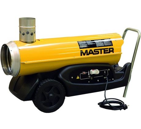 MASTER BV77E - Mobilný naftový ohrievač s nepriamym spaľovaním s výkonom 20 kW