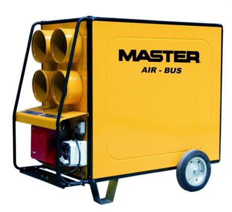 MASTER BV471S - Mobilný naftový ohrievač s nepriamym spaľovaním s výkonom 136 kW