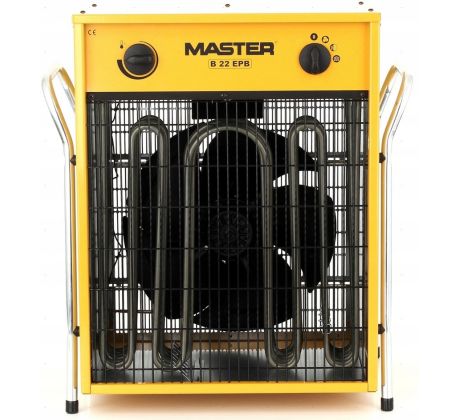 MASTER B22EPB - Elektrický ohrievač s max. výkonom 22 kW - napätie 400V